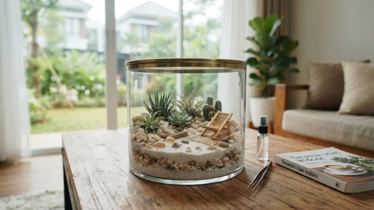 Mini garden, maxi peace (BTV/AI)