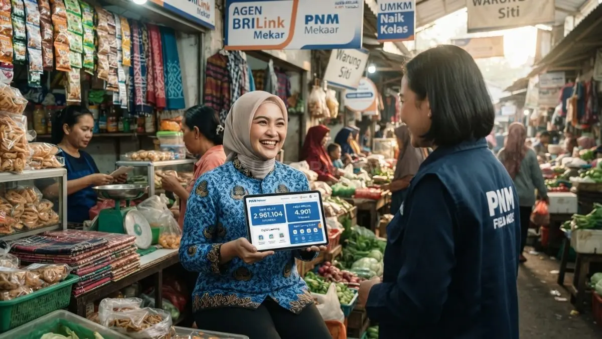 Nasabah PNM naik kelas melalui pendampingan, BRILink, dan pembelajaran digital berkelanjutan hingga meningkatkan kesejahteraan bersama [BTV:AI]