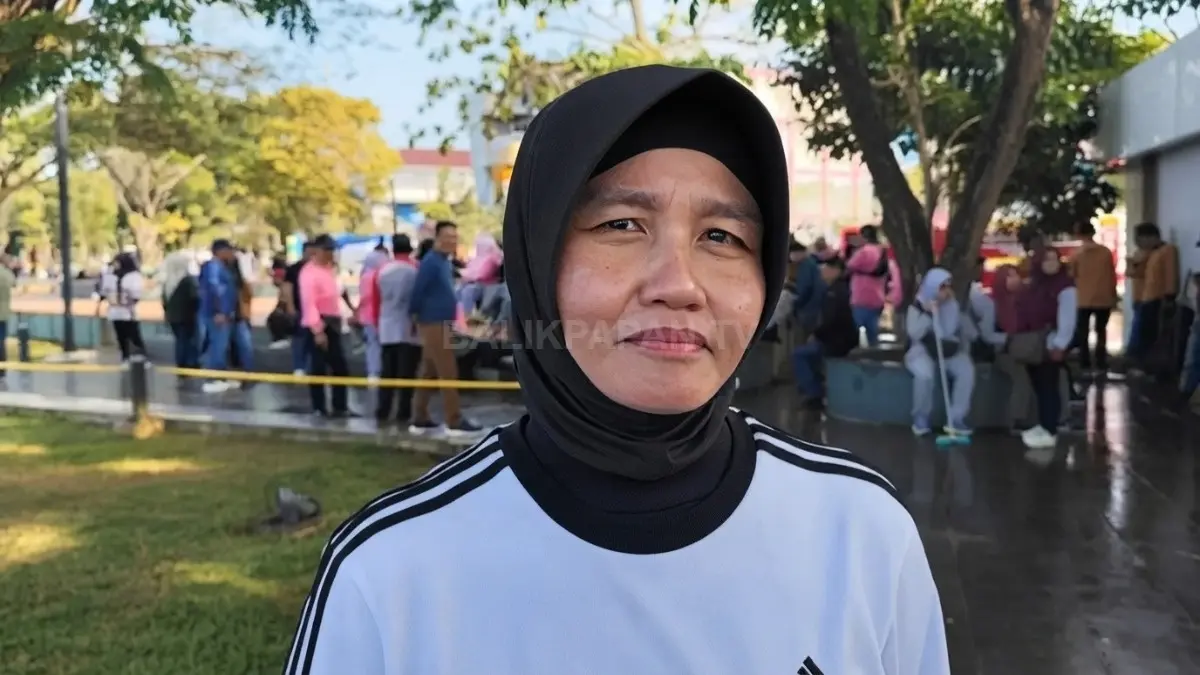 Sekda Samarinda, Neneng Chamelia Shanti menegaskan pengawasan disiplin ASN demi pelayanan publik berkualitas berkelanjutan optimal. (DOK. DENNY/KP)