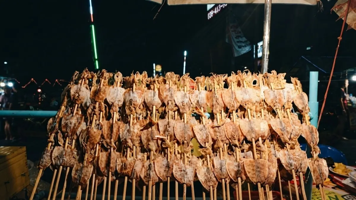 Sotong Pangkong menjadi kuliner khas Tarakan dengan cita rasa unik dan teknik pengolahan tradisional. (BTV/Ai)