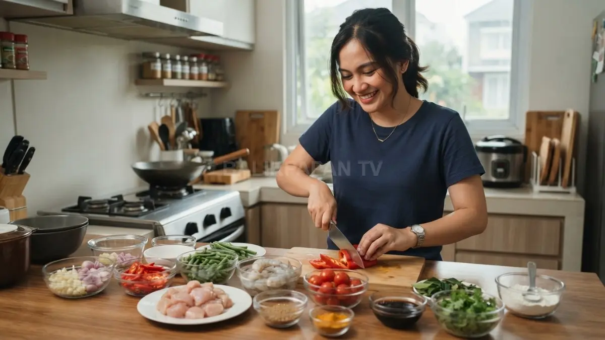 Dengan membiasakan menyiapkan seluruh bahan sebelum memasak, proses di dapur akan menjadi lebih cepat, rapi, dan efisien. Kebiasaan sederhana ini juga membantu mengurangi kesalahan saat memasak sehingga hasil hidangan menjadi lebih maksimal. (BTV/AI)