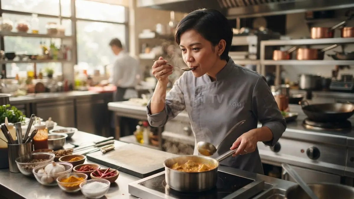 Kebiasaan sederhana ini membuat hasil masakan menjadi lebih konsisten dan lezat. (BTV/AI)
