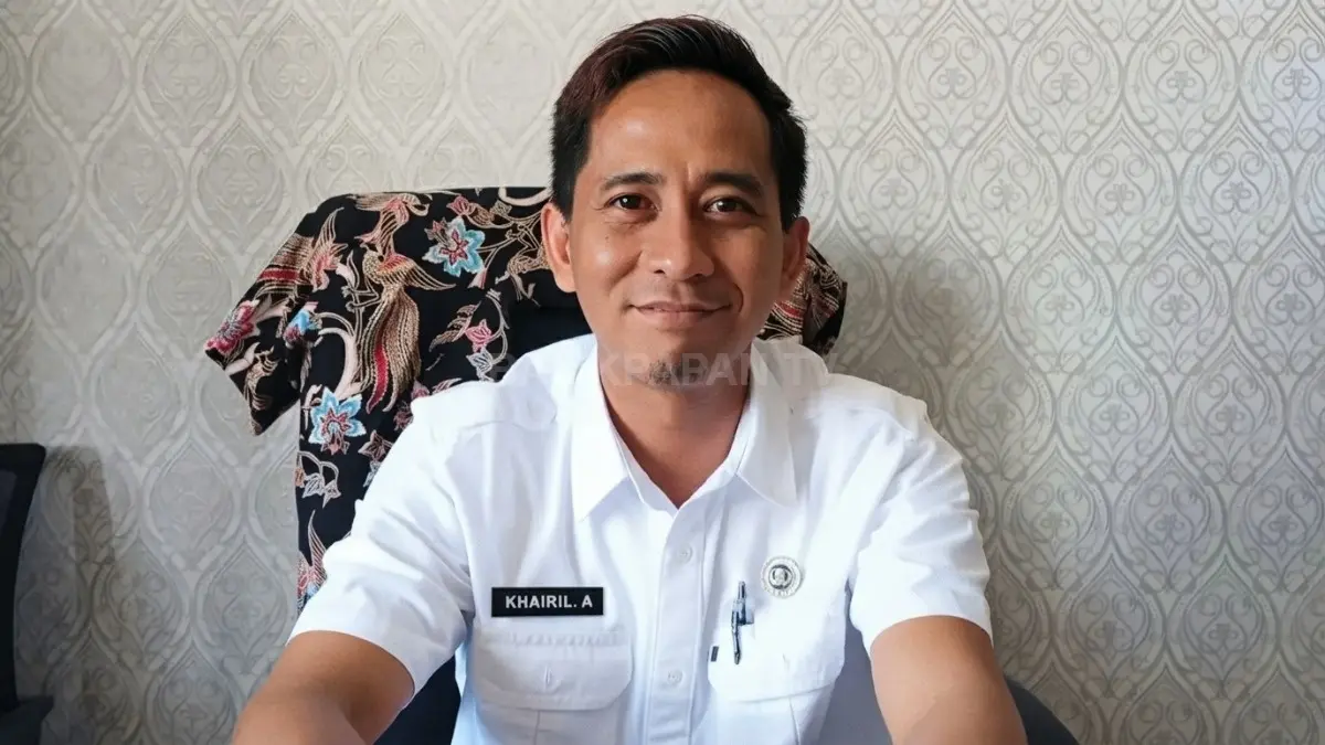 Kepala Bidang Perumahan Disperkimtan PPU Khairil Achmad menjelaskan program bantuan perbaikan rumah tahun 2026. (DOK. AHMAD MAKI/KP)