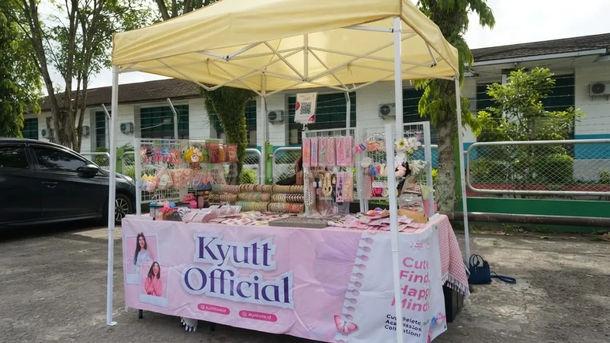 KYUTTSTORE.ID berawal dari hobi merangkai manik-manik hingga membuka lapak pertama di Balikpapan.