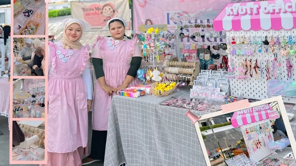 KYUTTSTORE.ID berkembang dari hobi merangkai aksesori menjadi brand lokal favorit generasi muda Balikpapan.