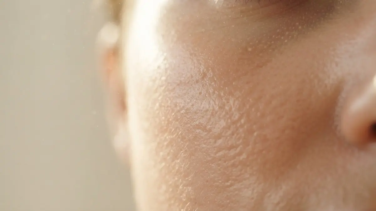 Lapisan sebum berperan penting melindungi permukaan kulit dari paparan lingkungan dan gesekan harian. (BTV/Ai)