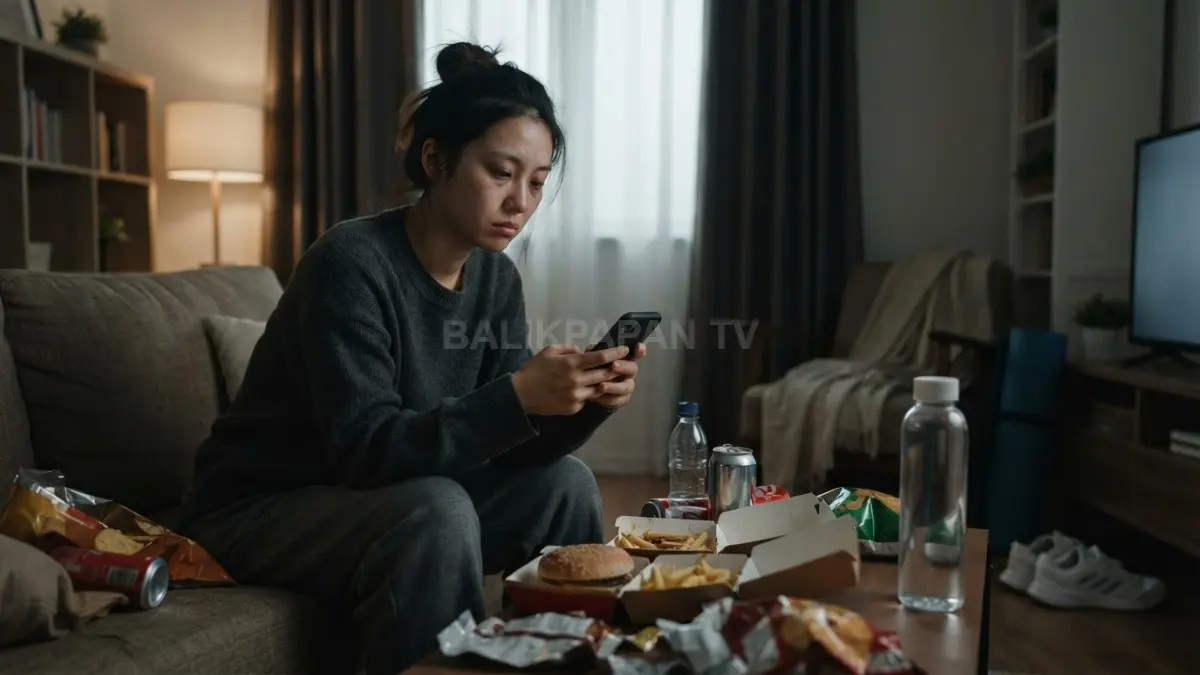 Mengabaikan pola hidup sehat dapat memengaruhi kualitas tidur hingga berdampak buruk pada kesehatan kulit. (BTV/Ai)