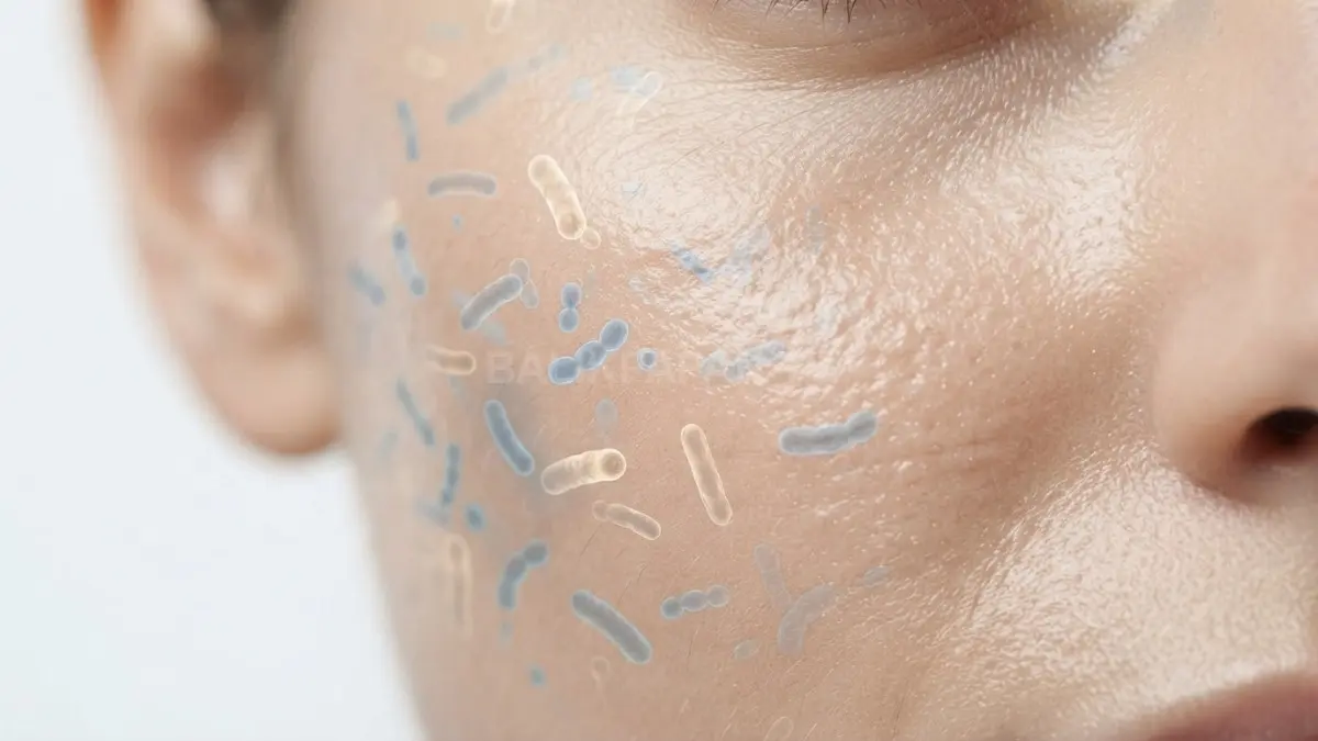 Minyak alami kulit membantu menjaga keseimbangan pH serta memperkuat fungsi skin barrier secara optimal. (BTV/Ai)