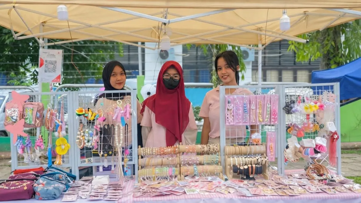 Pelayanan ramah dan program menarik membuat pelanggan kembali berbelanja di KYUTTSTORE.ID.