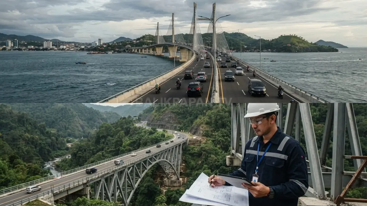 Setiap jembatan dirancang sesuai kondisi lokasi, medan, beban, dan kebutuhan agar aman serta berfungsi optimal (BTV/AI).