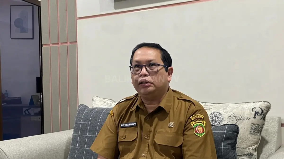 dr Rudy Agus Riyanto mengajak orang tua memanfaatkan Bulan Vitamin A bagi balita Samarinda segera (DOK. DENNY SAPUTRA/KP)