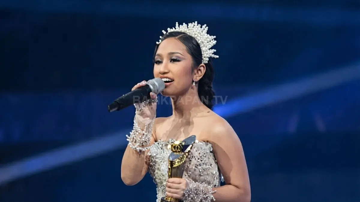 Felicia Pilih Genre R&B Usai Juara The Icon Indonesia, Siap Bangun Karier Profesional.