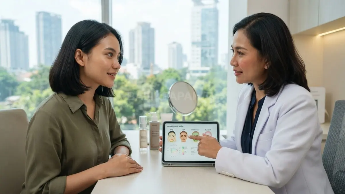 Kenali jenis kulit agar skincare bekerja optimal, sehat, aman, sesuai kebutuhan kulitmu setiap hari (BTV/AI).