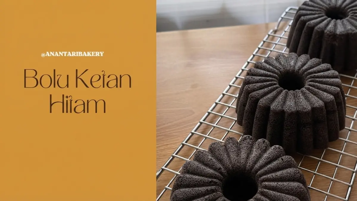 Menu awal Anantari Bakery melalui proses eksperimen hingga menghasilkan dessert lembut bercita rasa khas
