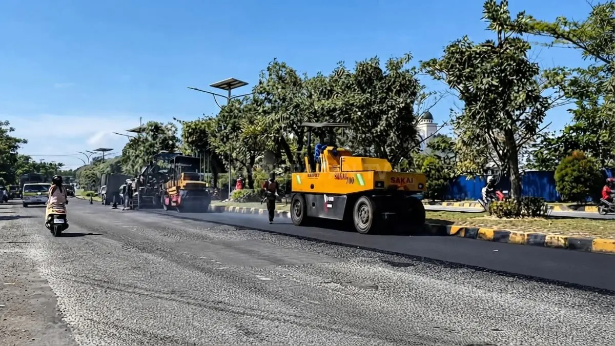 Pemkab PPU mengusulkan Rp100 miliar untuk memperbaiki tiga ruas jalan prioritas melalui program IJD. (Sumber: YouTube Balikpapan TV)
