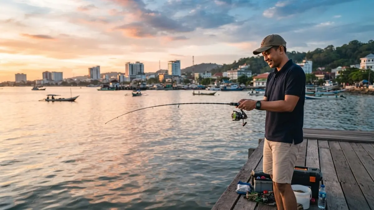 Selamat mencoba, semoga aktivitas memancing semakin seru, aman, menyenangkan bersama keluarga maupun sahabat tercinta selalu. (BTV/AI)