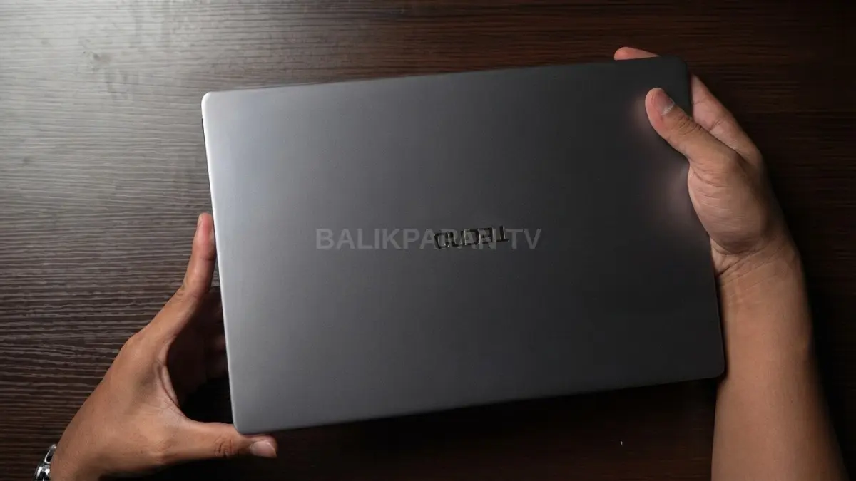 Tecno Megabook K14S mengusung Ryzen 5 7535HS untuk produktivitas harian dan gaming ringan efisien modern. [BTV:AI]
