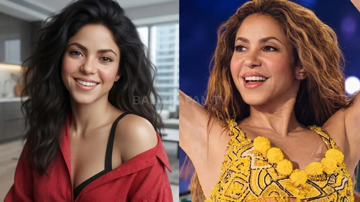 Unggahan terbaru Shakira membangkitkan nostalgia penggemar dan memicu ribuan komentar di media sosial global (BTV/AI)