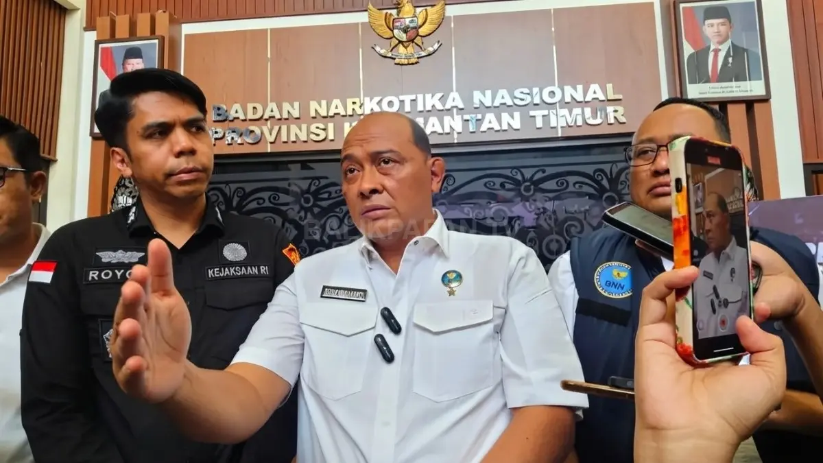 BNNP Kaltim menyoroti penyalahgunaan etomidate dalam cairan vape sebagai ancaman serius bagi kesehatan masyarakat luas (DOK. HAFIZ/KP)