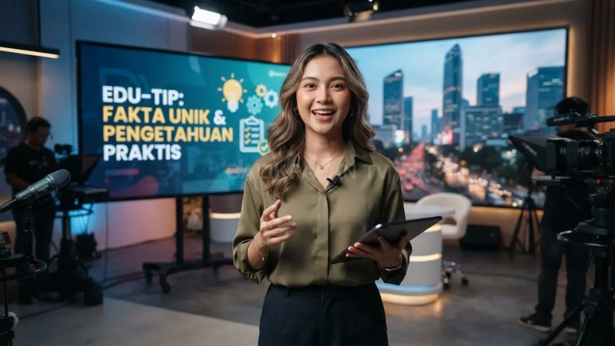 Edukasi singkat menghadirkan tips, tutorial, fakta unik, pengetahuan praktis yang mudah dipahami semua kalangan (BTV/AI)