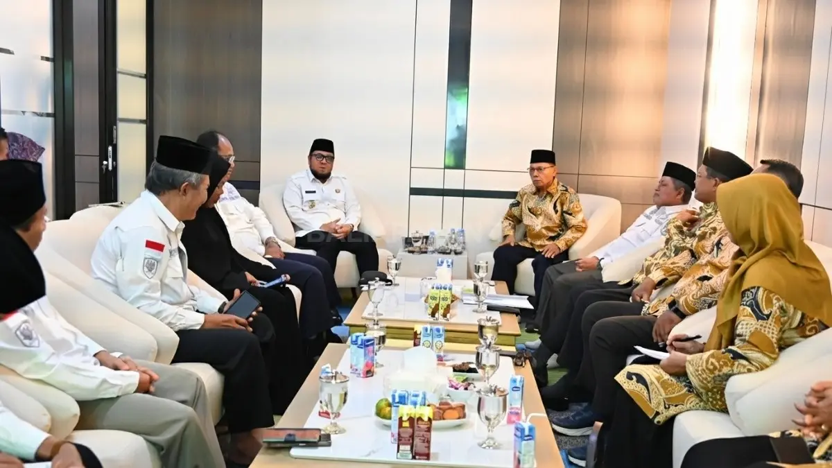 FKUB Kalimantan Timur bertemu Pemkab Paser memperkuat sinergi kerukunan, stabilitas sosial, dan pembangunan daerah (DOK. NAJIB/KP)