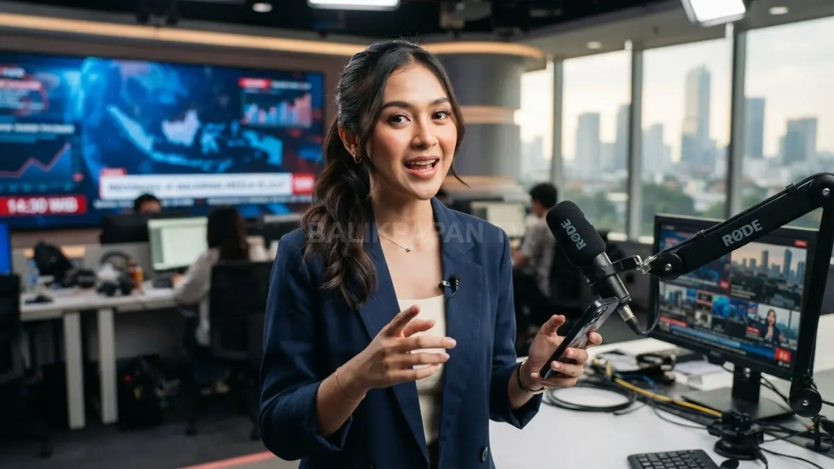 Gunakan hook kuat agar penonton penasaran sejak detik pertama menonton videomu terus bertahan lama (BTV/AI)
