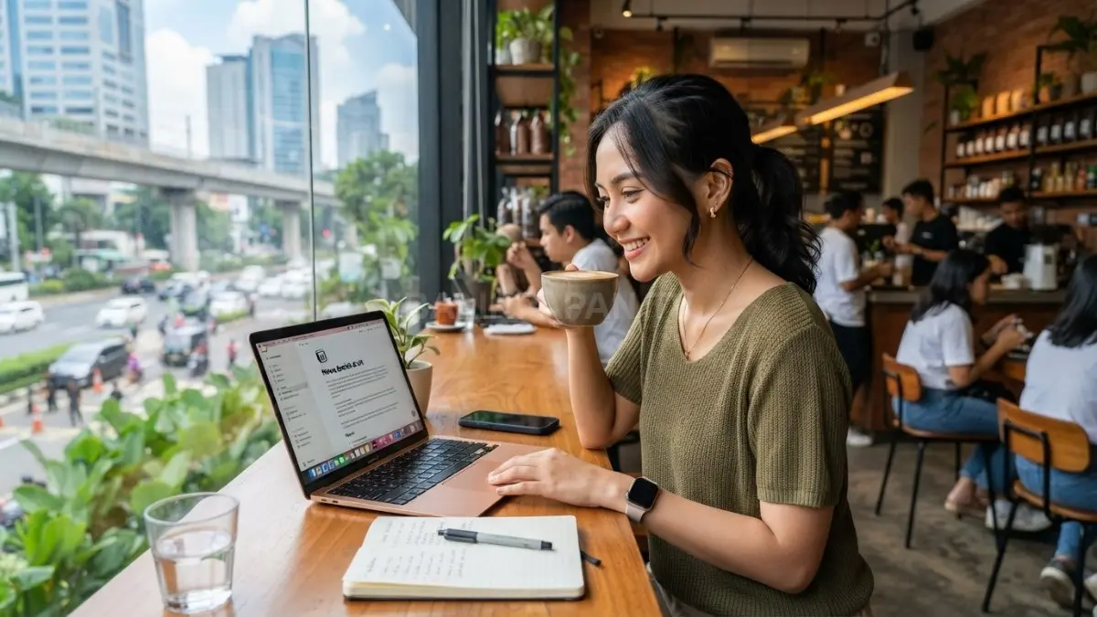 Konten lifestyle yang dekat dengan keseharian selalu meningkatkan interaksi penonton secara alami konsisten setiap hari (BTV/AI)