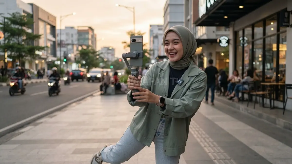 Kreatif berkembang, cuan mengalir dari hobi konten digital masa kini (BTV/AI)