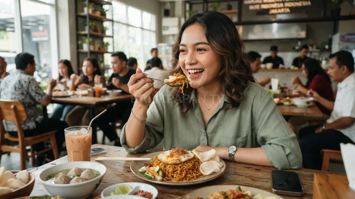 Kuliner selalu menarik dengan rekomendasi tempat makan, ulasan lezat, serta resep sederhana favorit keluarga (BTV/AI)