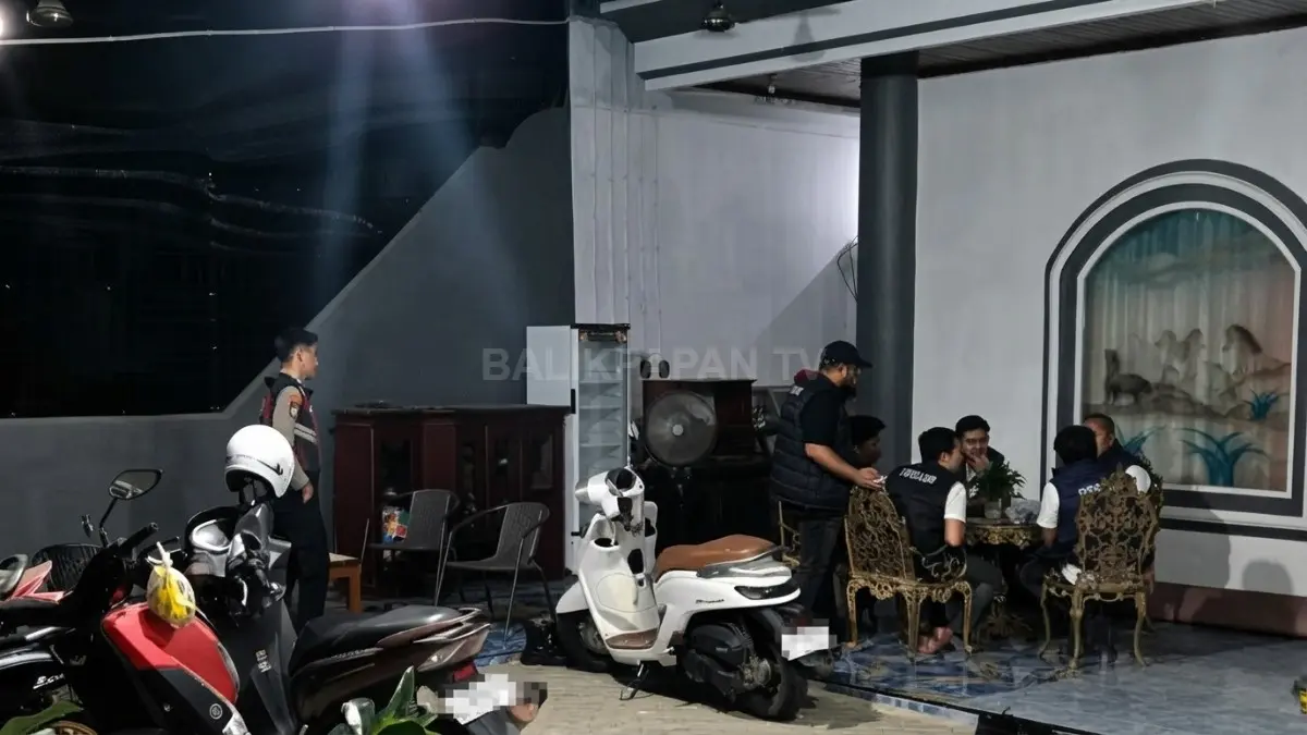 Polres PPU matangkan persiapan panen raya melon P2L sebagai dukungan ketahanan pangan dan pemanfaatan lahan produktif. (BTV/AI)
