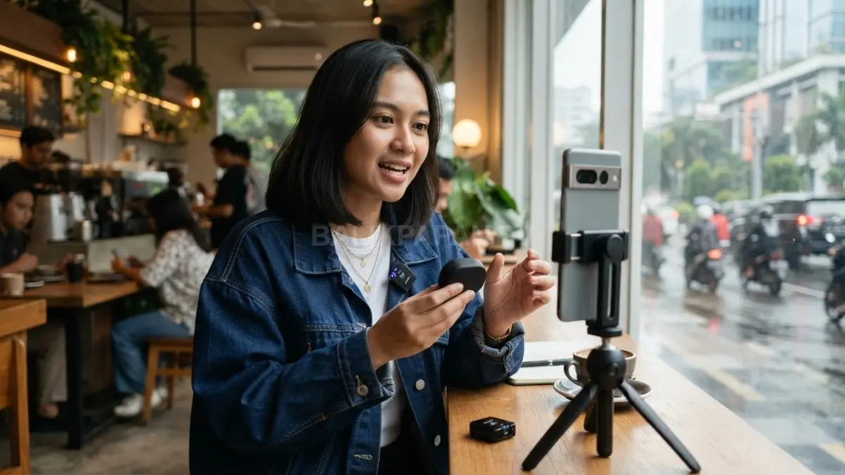 Review produk membuka peluang monetisasi besar melalui ulasan jujur kreatif yang dipercaya audiens luas (BTV/AI)