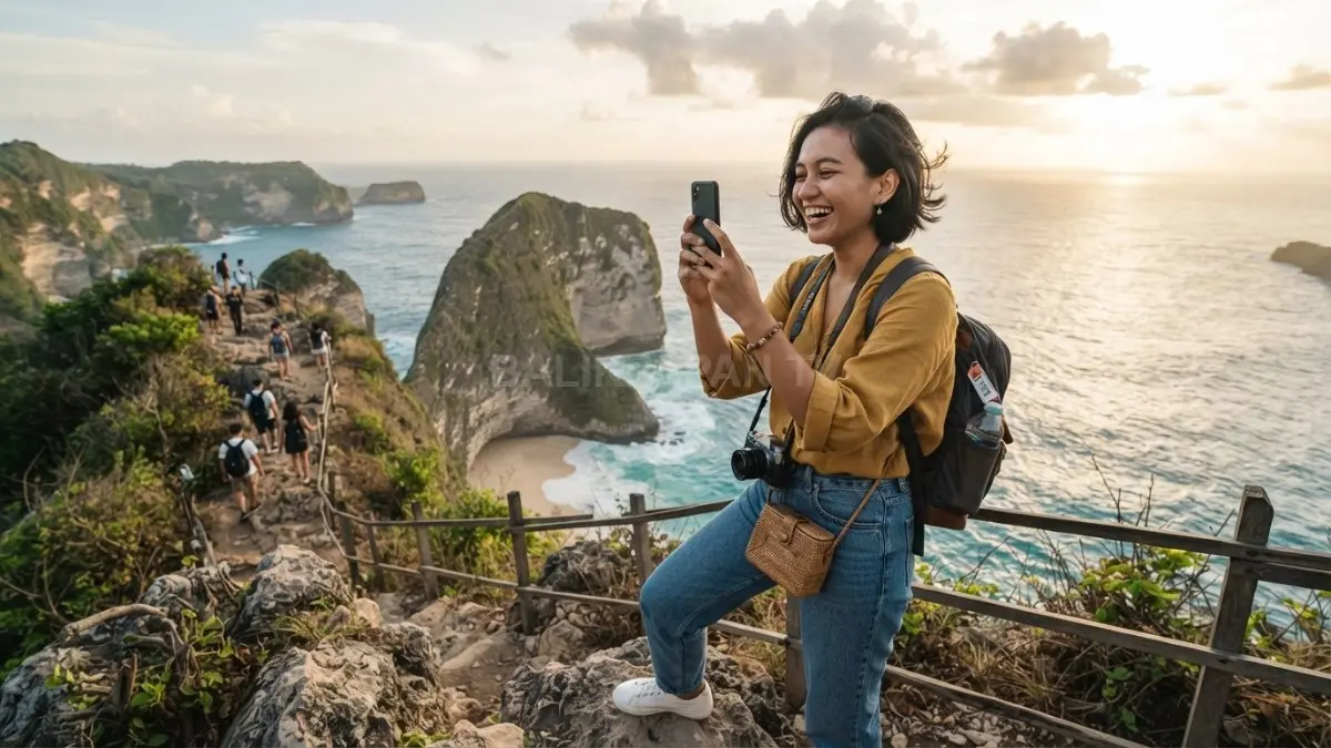 Traveling menginspirasi liburan melalui pengalaman wisata lokal dan hidden gem yang memikat banyak orang (BTV/AI)