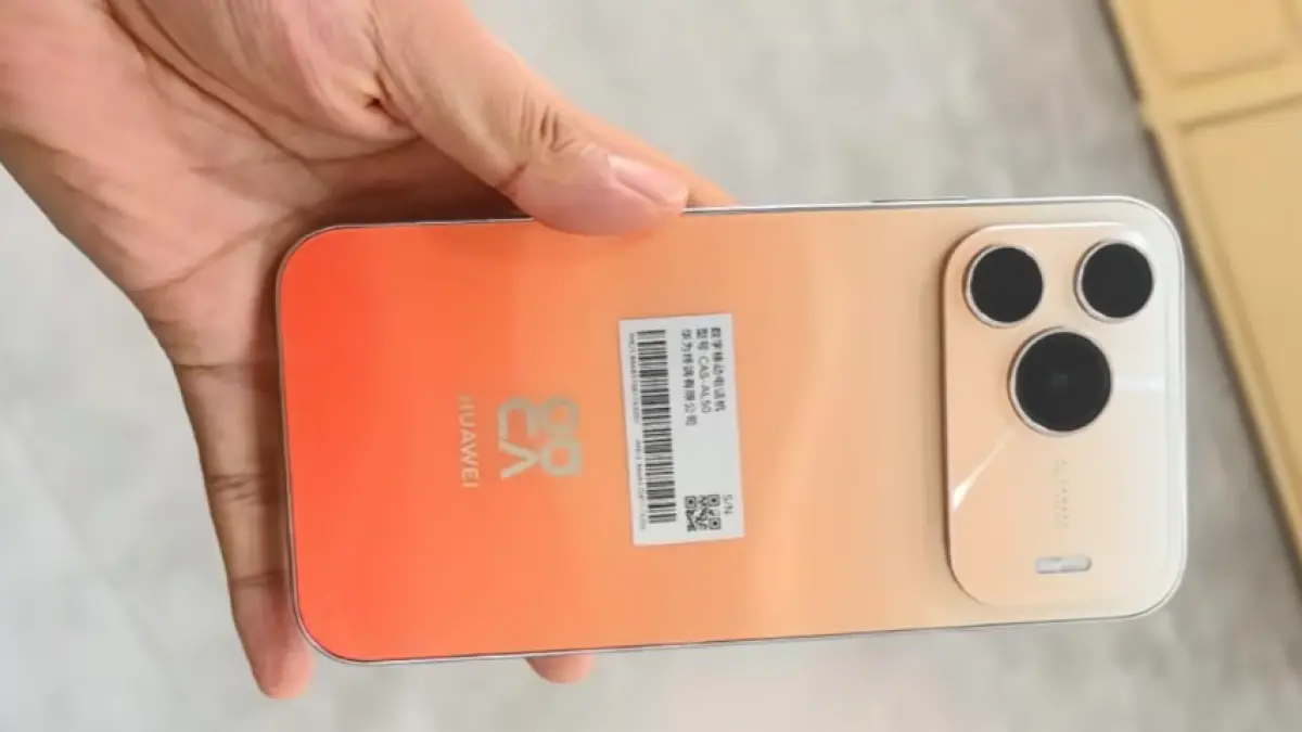 Huawei Nova 16 SE bocor membawa baterai 8.500 mAh dan layar OLED 1,5K yang menjanjikan. (BTV/AI)