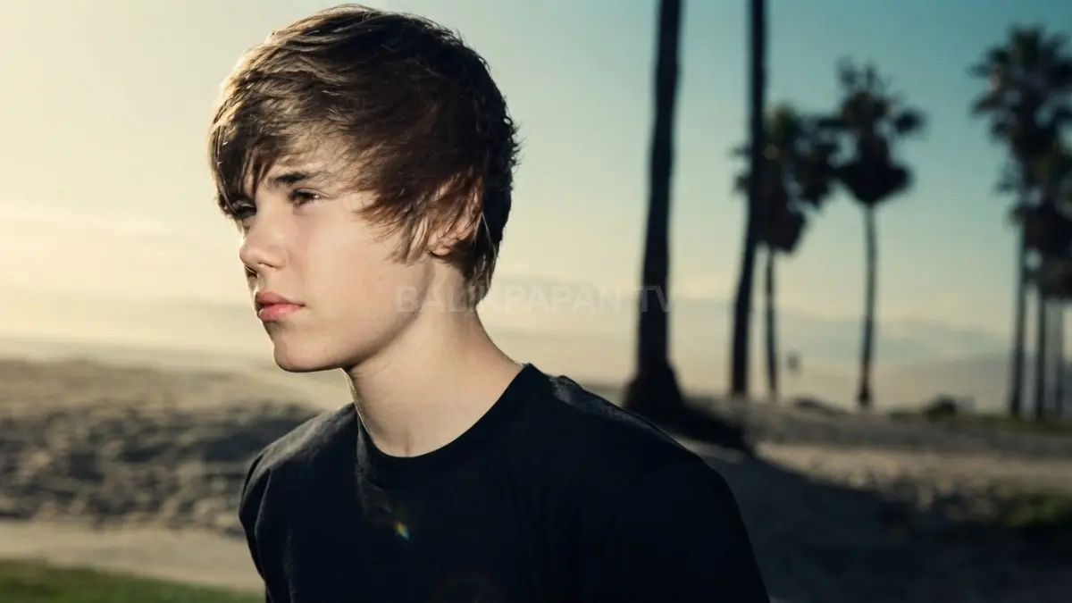 Justin Bieber pada era album My World saat awal meniti karier di industri musik. (BTV/Ai)