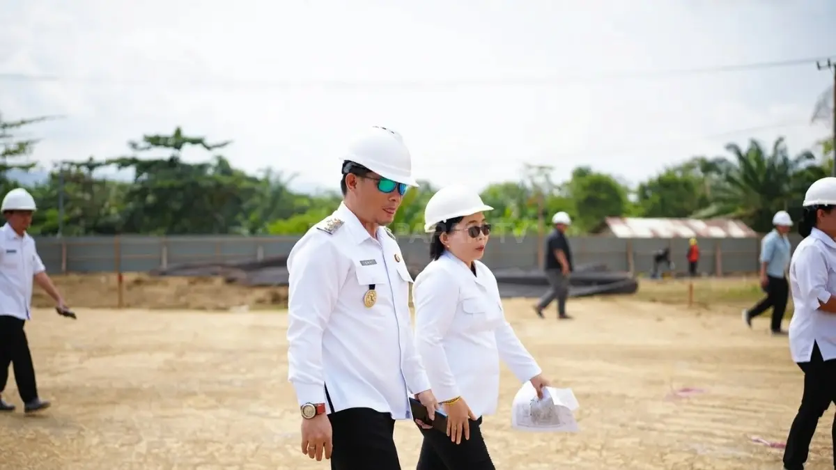 Musim kemarau tiba, warga Mahulu diingatkan meningkatkan kewaspadaan untuk mencegah potensi karhutla sejak dini. (BTV/AI)