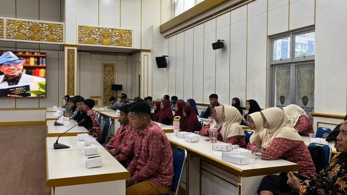 Pembangunan Sekolah Rakyat di PPU memasuki tahap persiapan administrasi dan perencanaan teknis sebelum pembangunan fisik. (Sumber: YouTube Balikpapan TV)