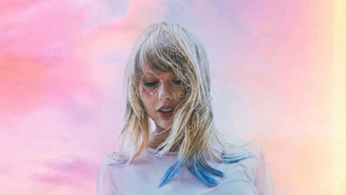Sampul album Lover yang menjadi rumah bagi lagu Cruel Summer. (BTV/Ai)