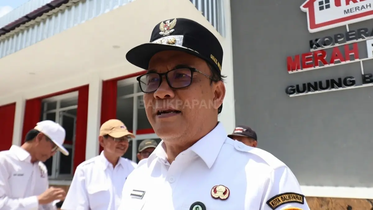 Wakil Wali Kota Balikpapan Bagus Susetyo menegaskan pentingnya pemahaman anggaran regulasi koordinasi antarpemangku kepentingan daerah (DOK. ANGGI PRADITHA/KP)