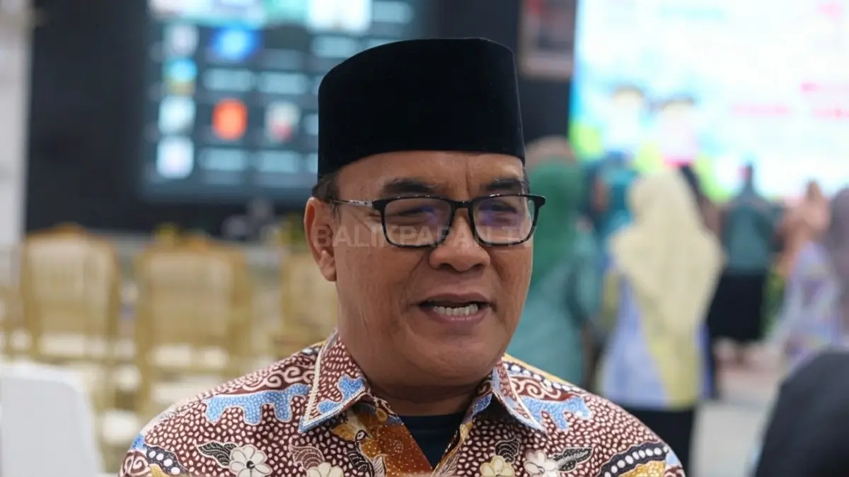 Wakil Wali Kota Balikpapan Bagus Susetyo menjelaskan arah pembangunan berdasarkan visi misi kepala daerah terintegrasi (DOK. ANGGI PRADITHA/KP)