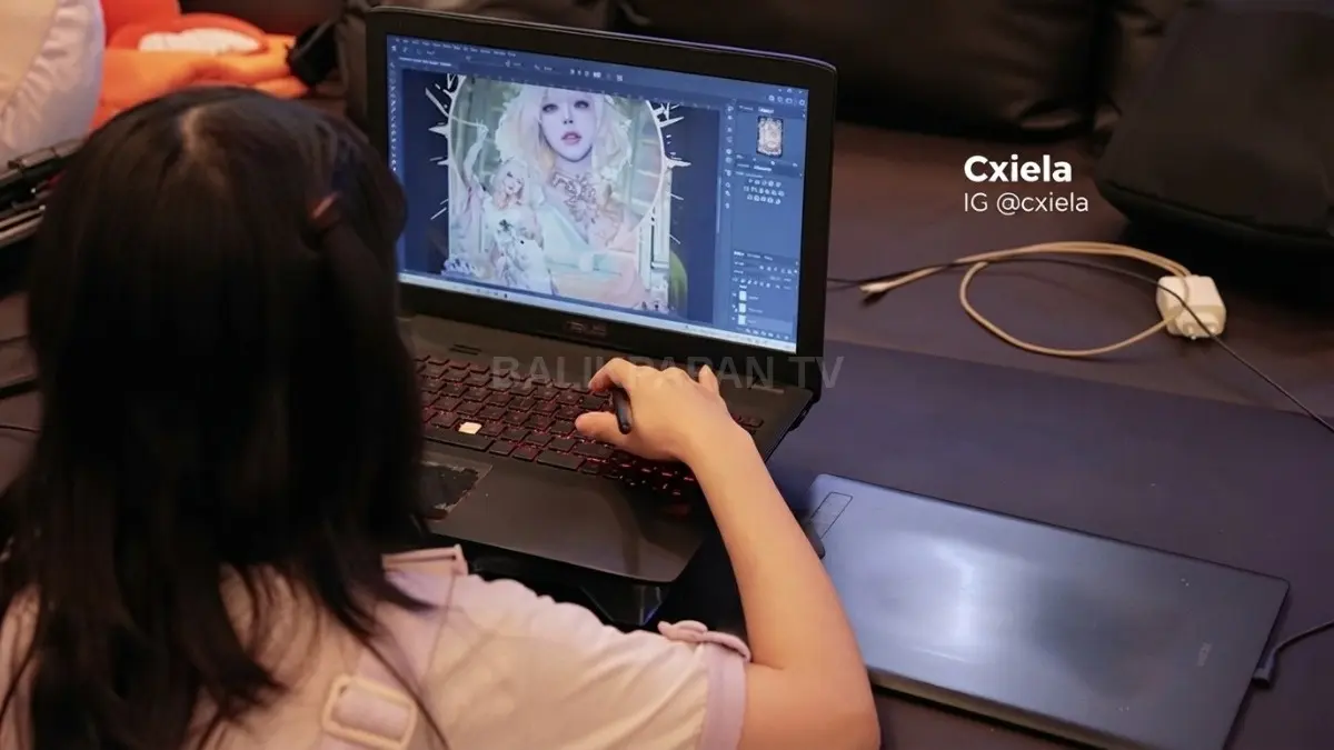 Asus ROG GL552JX tetap digunakan setelah satu dekade, membuktikan laptop gaming lawas masih mampu menunjang aktivitas harian [BTV]