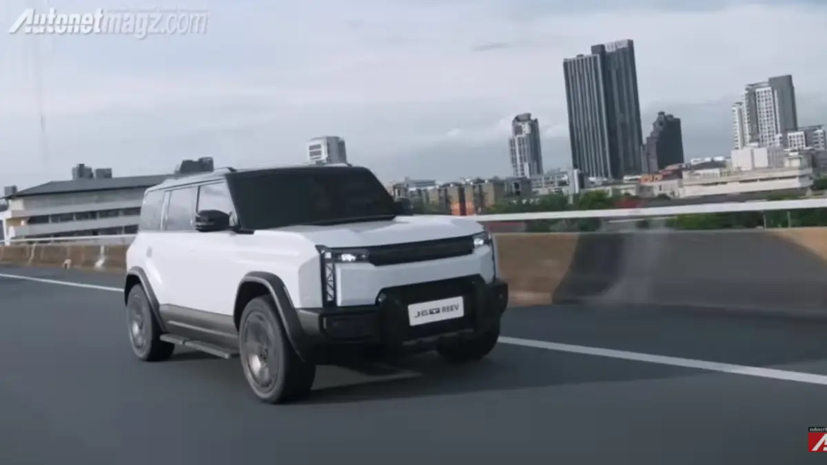 Chery J6T CSH hadir dengan teknologi REEV dan jarak tempuh panjang untuk perjalanan jauh di Indonesia [BTV:AI]