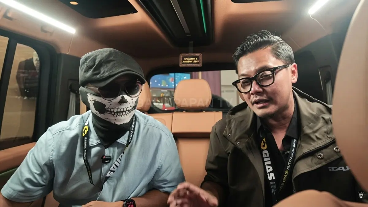 Kabin iCAR V27 luas dan modern, dilengkapi panoramic roof, kamera 540 derajat, serta teknologi ADAS canggih [BTV:AI]