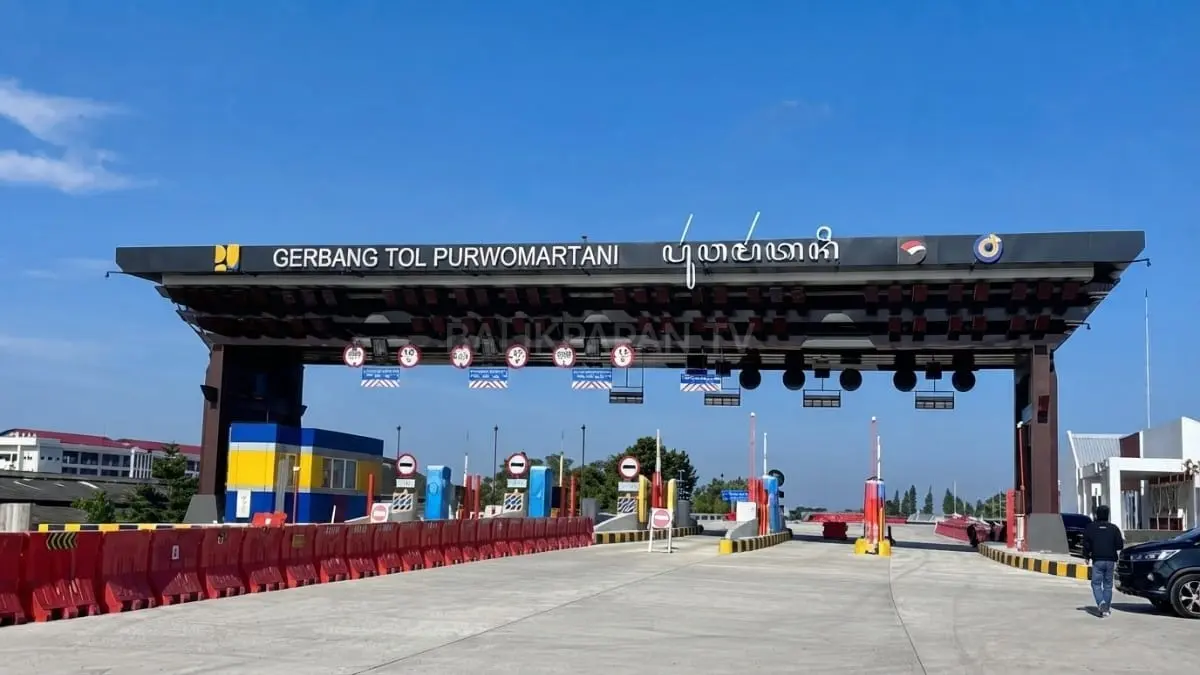 Progres pembangunan Tol Jogja-Solo segmen Prambanan-Purwomartani mencapai 98 persen, mendekati tahap akhir menuju operasional permanen [BTV:AI]