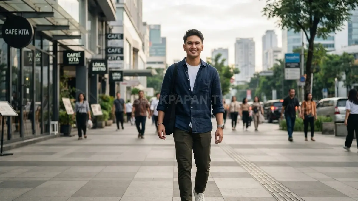 8 inspirasi gaya rambut pria praktis, rapi, modern, dan mudah ditata untuk menunjang aktivitas sehari-hari (BTV/AI)
