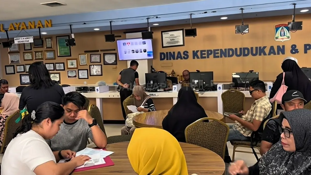 Aktivasi IKD di Balikpapan mencapai 22 persen dari 268.000 kepala keluarga untuk memperkuat akurasi data. (Sumber: YouTube Balikpapan TV)