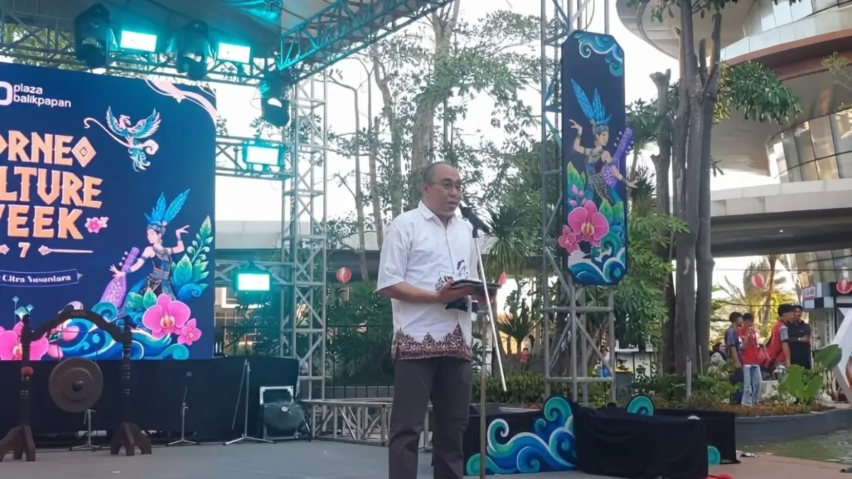Borneo Culture Week 7.0 masuk Indonesia Travel, memperkuat promosi budaya Balikpapan di tingkat nasional. (DOK. OKTA/KP)