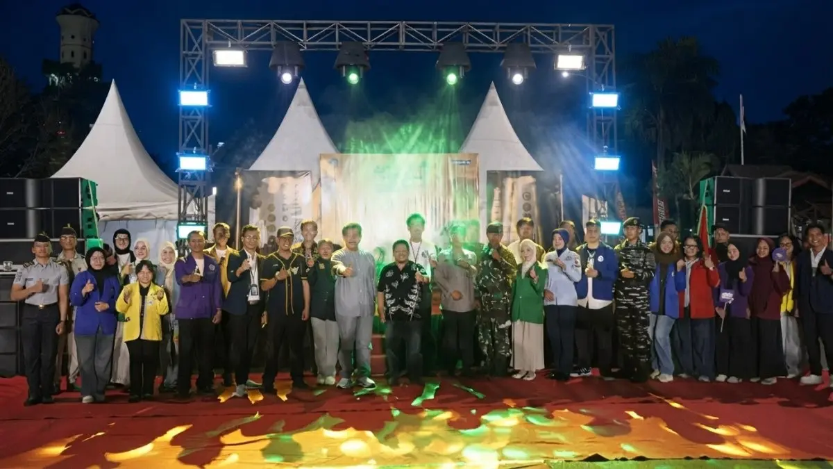 Campus Fair perdana di Tenggarong hadirkan puluhan perguruan tinggi, bantu pelajar mengenal pilihan pendidikan dan masa depan. (BTV/AI)