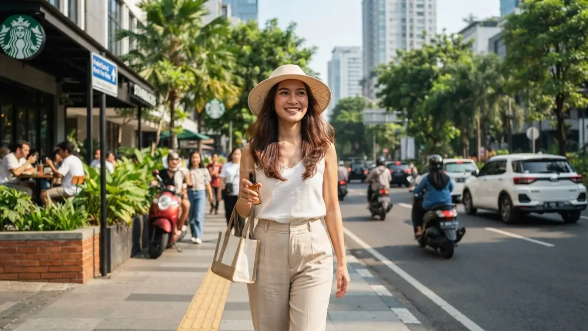 Cuaca panas bikin rambut kering? Lindungi dari matahari, jaga kelembapan, dan kurangi styling berlebihan setiap hari (BTV/AI)
