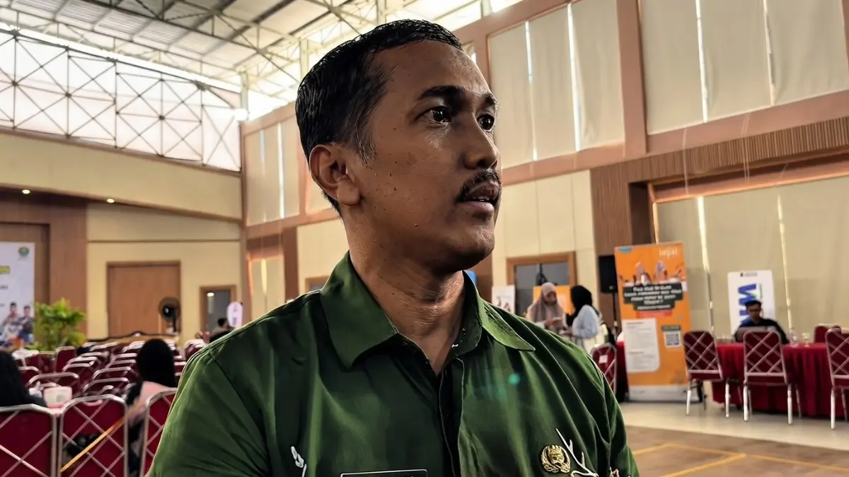 Disnakertrans PPU menjelaskan perusahaan tambang dan perkebunan telah merekrut tenaga kerja sebelum Job Fair berlangsung. (Sumber: YouTube Balikpapan TV)