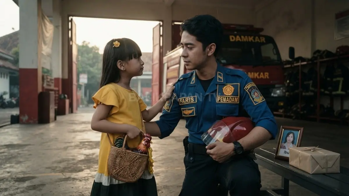 Emir Mahira sebagai Faris dalam Kado untuk Ibu, drama keluarga tentang cinta dan kehilangan. (BTV/AI)